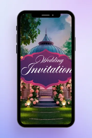 AI Based Wedding Video Invitation