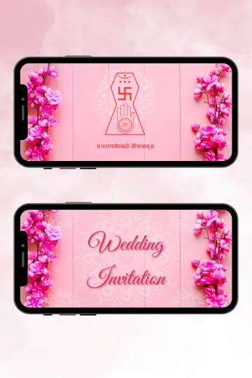 Dharma Weddings Jain Animated Invite