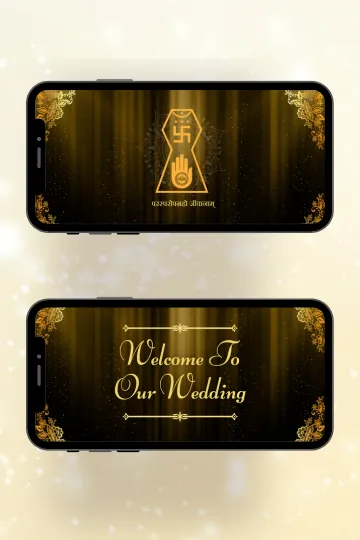 The Jain Celebration Digital Invite