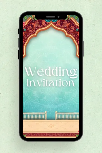 Pure Hearts Jain Digital Invitation