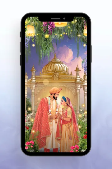 Golden Theme Sikh Wedding Anand Karaj