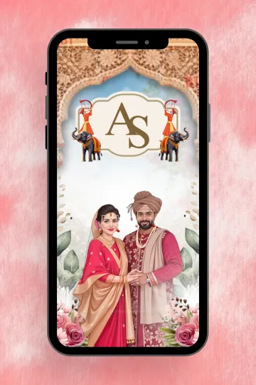 Mangalashtak Moments Marathi Wedding Video Invitation