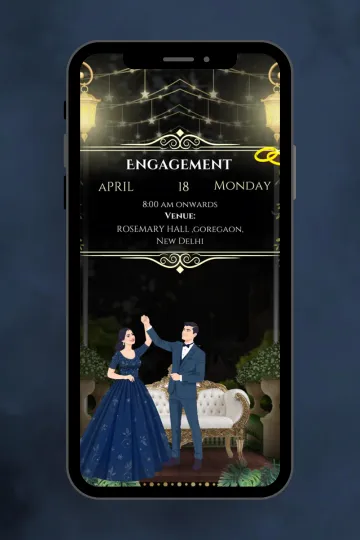 Create Your Perfect Digital Invitation for Engagement