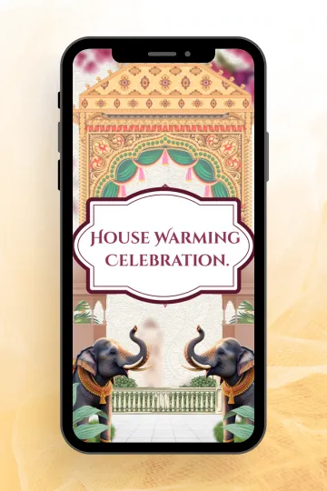 Griha Pravesh Invitation Join Our Housewarming Celebration