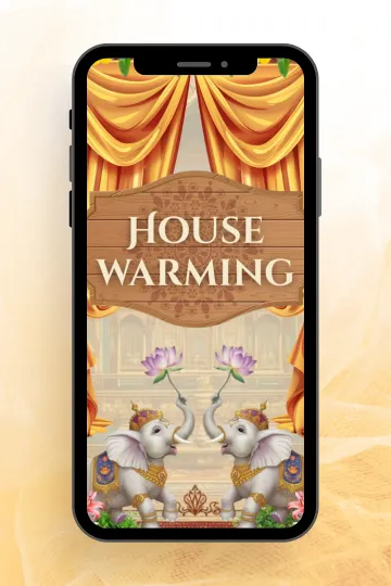 Housewarming Ceremony New Home, New Memories