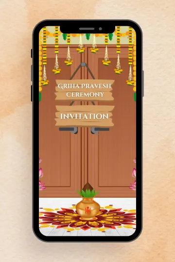 Housewarming Digital Invitation Celebrate New Beginnings