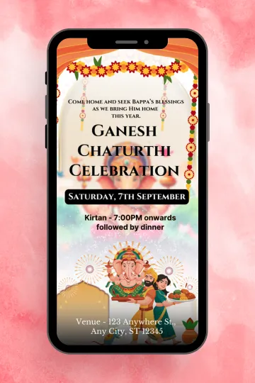 Welcome Ganpati Bappa Aarti to Visarjan