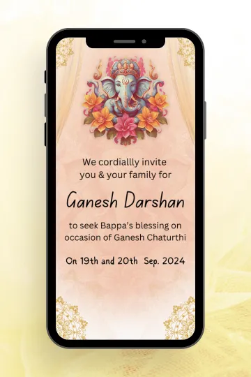 Ganpati Bappa Morya Utsav & Visarjan Celebration